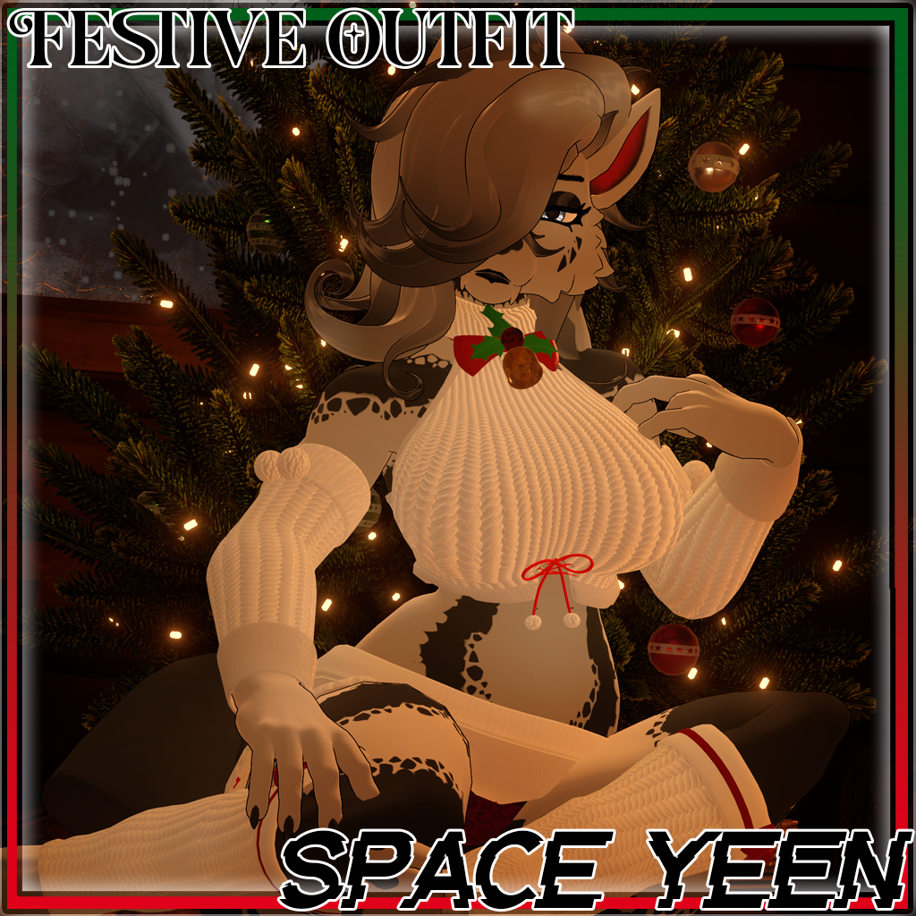 Space Yeen | Festive Outfit