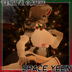 Space Yeen | Festive Outfit