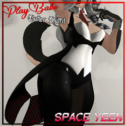 Space Yeen | Playbabe Butler Outfit