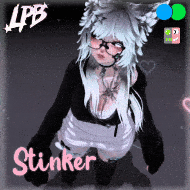 STINKER VRChat Avatar (Face Tracking)
