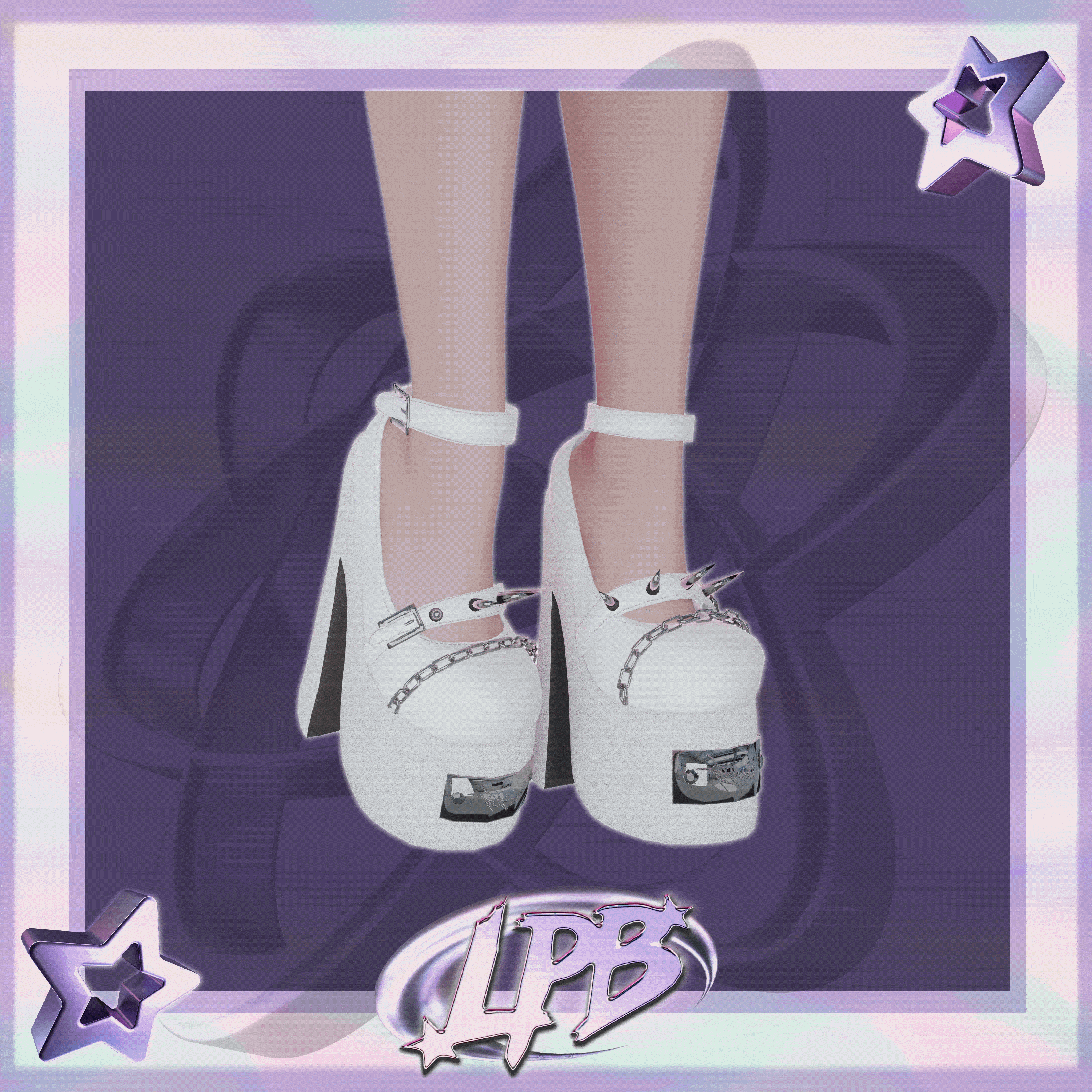 chunky heels vrchat asset