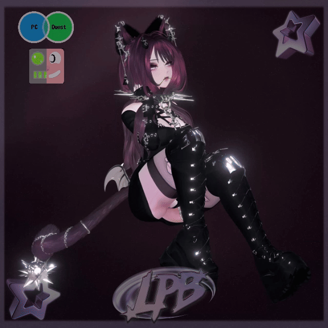 Yuzuki VRChat Avatar (PC/QUEST/FT)