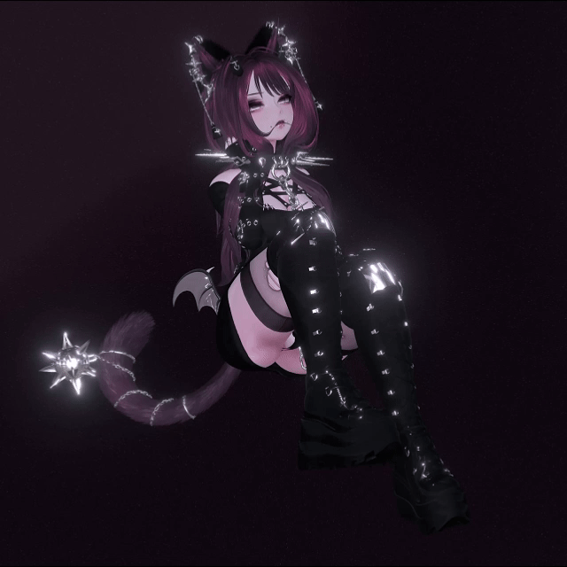Yuzuki VRChat Avatar (PC/QUEST/FT)