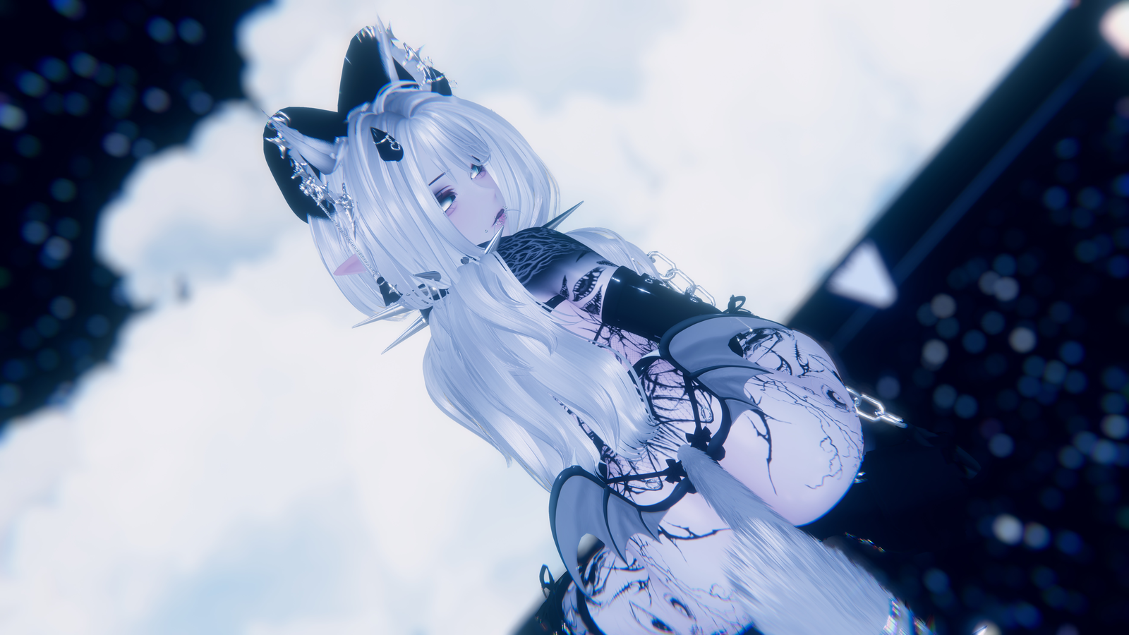Yuzuki VRChat Avatar (PC/QUEST/FT)