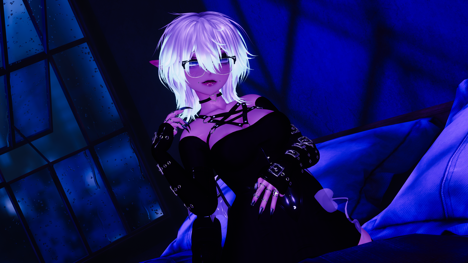 Yuzuki VRChat Avatar (PC/QUEST/FT)