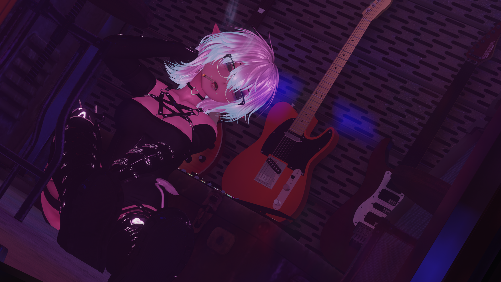 Yuzuki VRChat Avatar (PC/QUEST/FT)