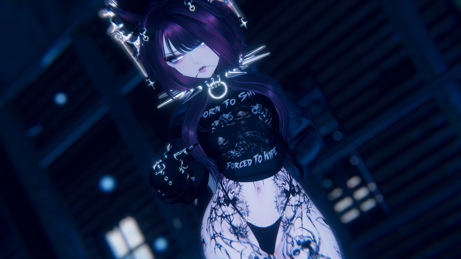 Yuzuki VRChat Avatar (PC/QUEST/FT)