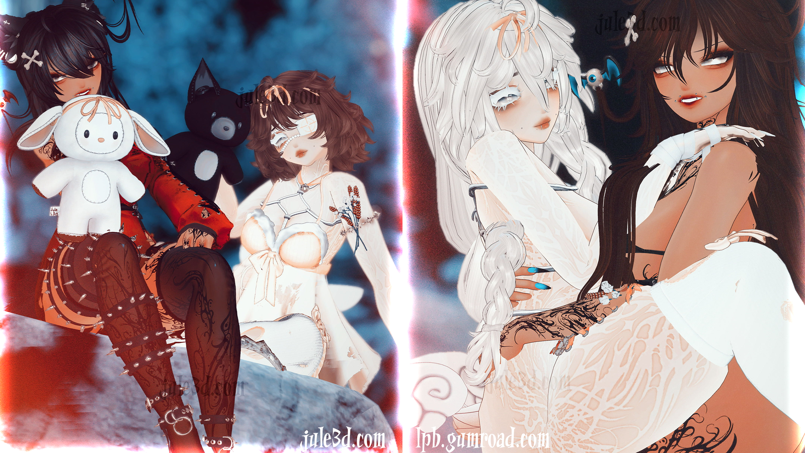 Veyra LPBxJule Collab (PC/QUEST/FT) 