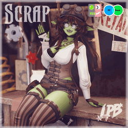 Scrap the steampunk goblin (PC/QUEST/FT)