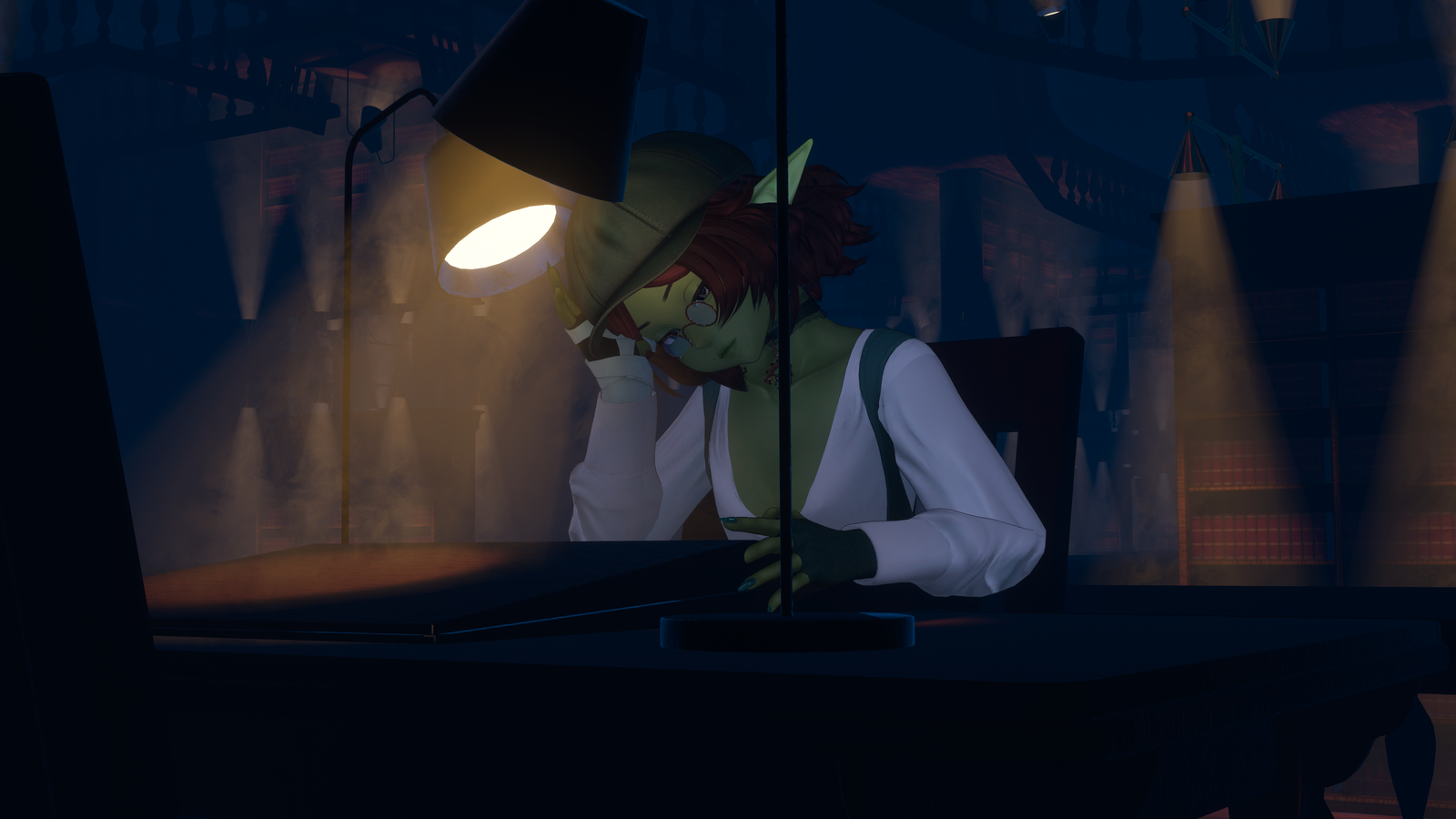 Scrap the steampunk goblin (PC/QUEST/FT)