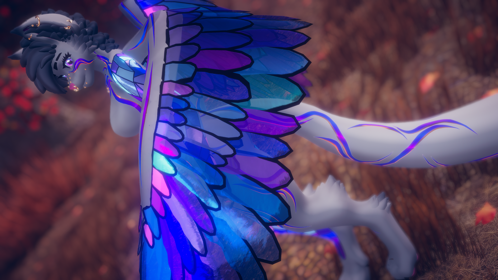 Fragile - Ziva Texture