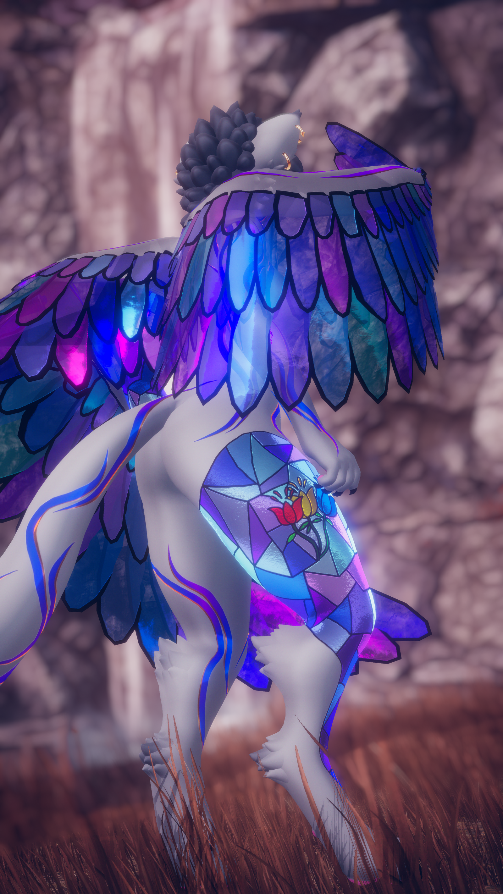 Fragile - Ziva Texture