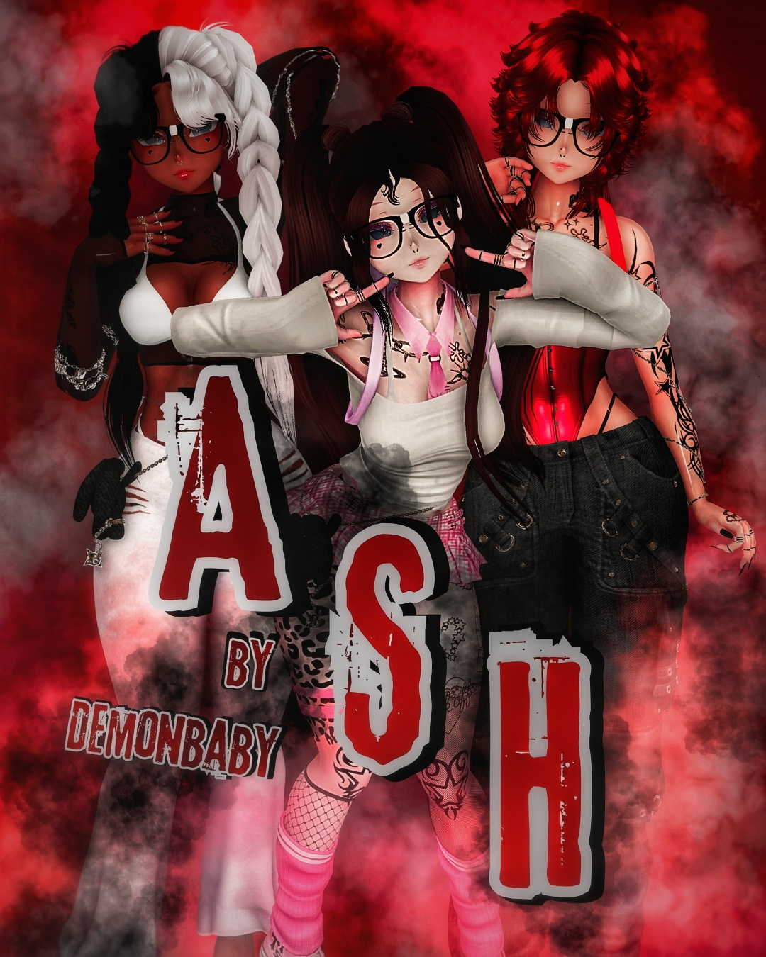 Ash Avatar (PC/QUEST/OPTI WITH SPS & GOGO)