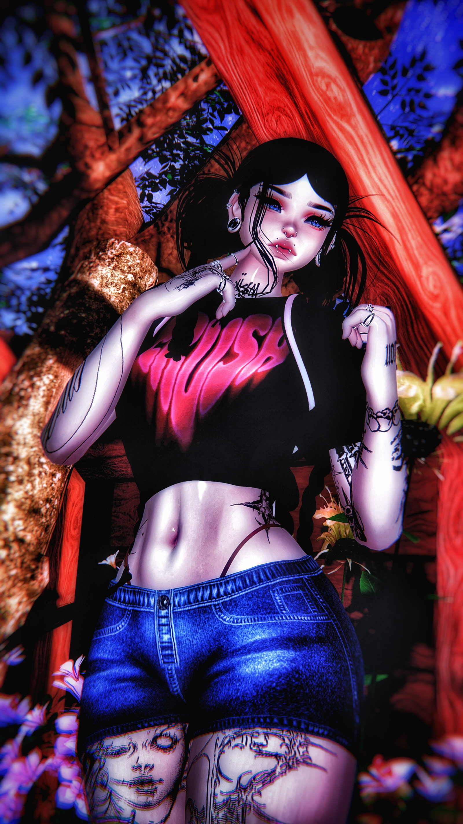 Aurora Avatar (PC/QUEST WITH GOGO/SFW)