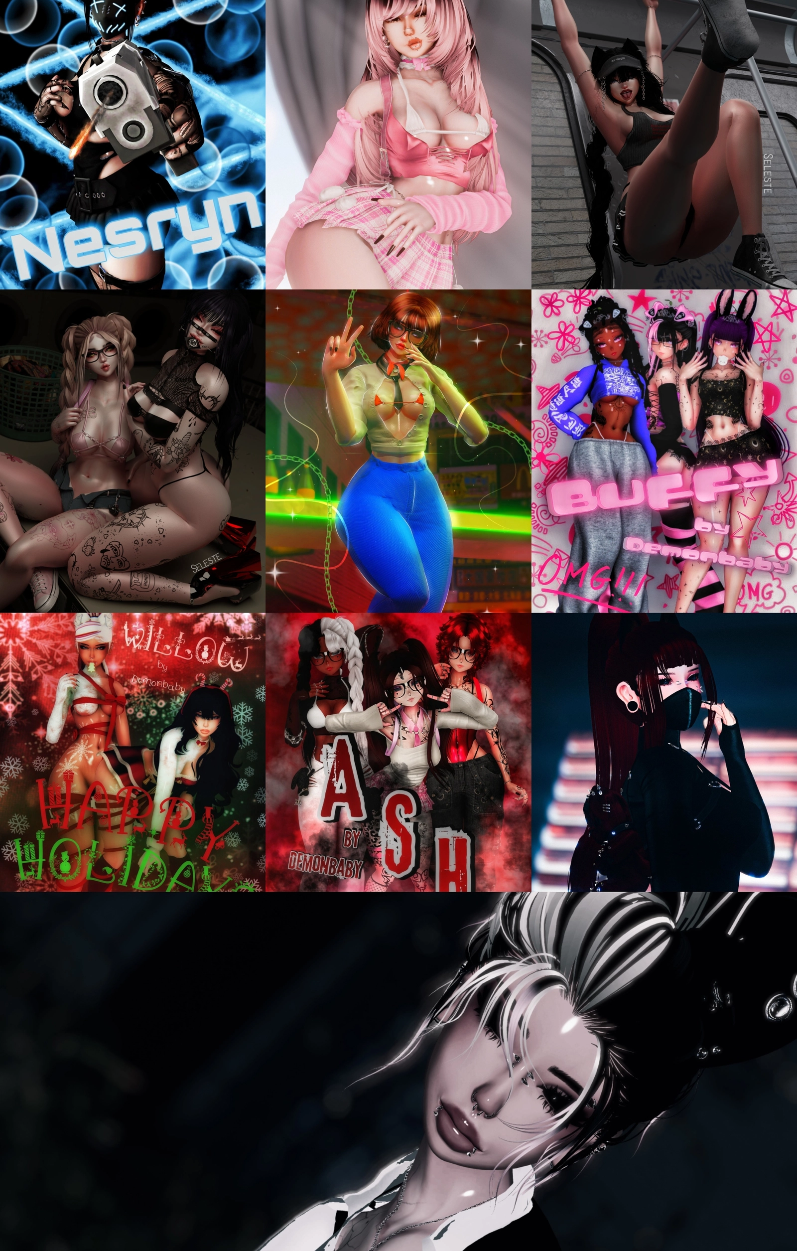 ALL AVATARS BUNDLE