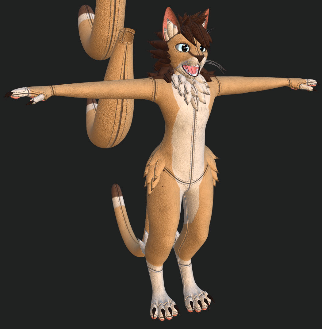 Plushifier Smart material for substance painter