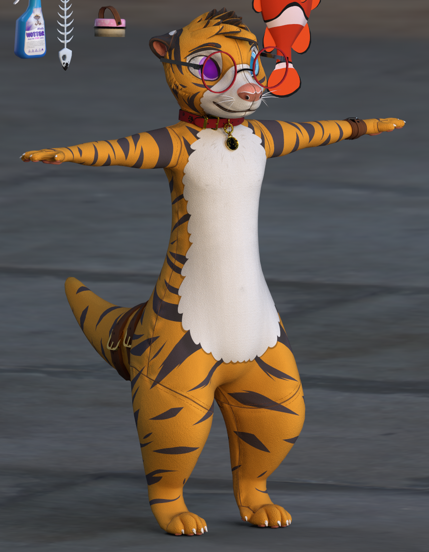 Plushifier Smart material for substance painter