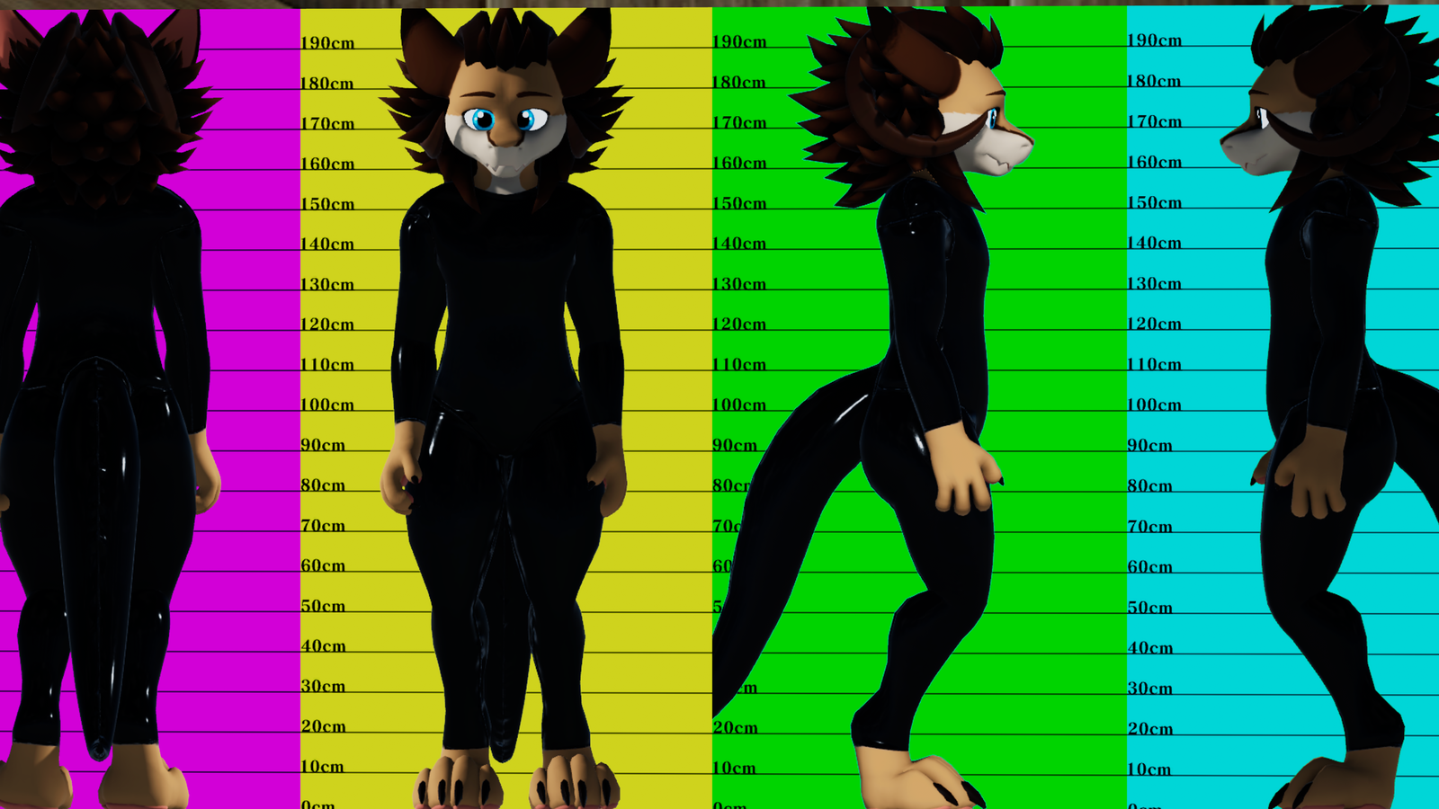 NimbleTech Latex CAT suit for Winterbold FREE