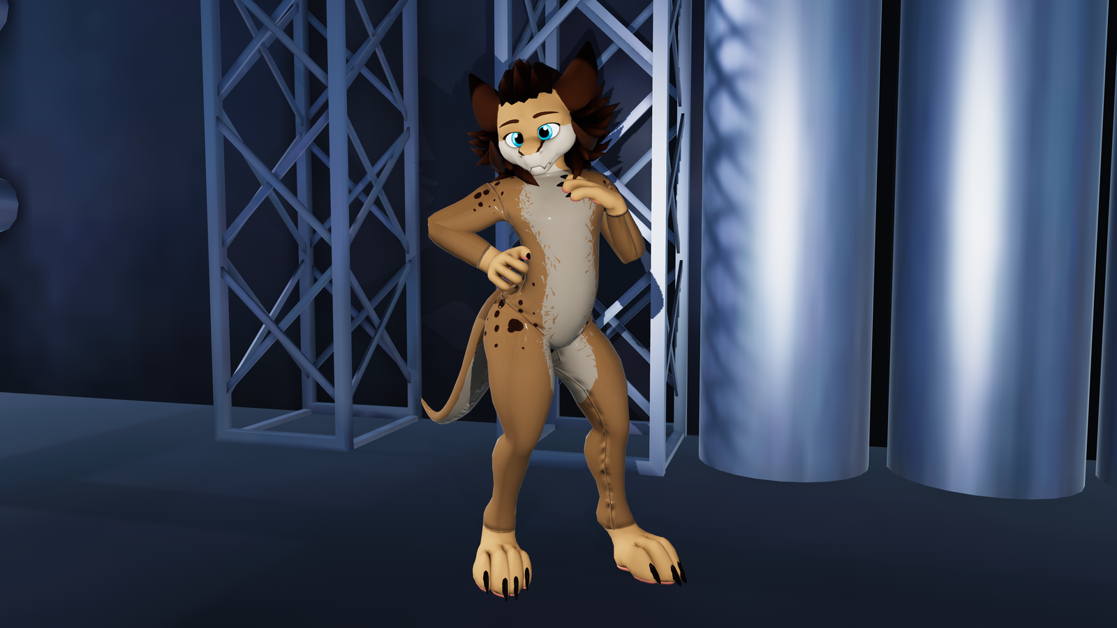 NimbleTech Latex CAT suit for Winterbold FREE
