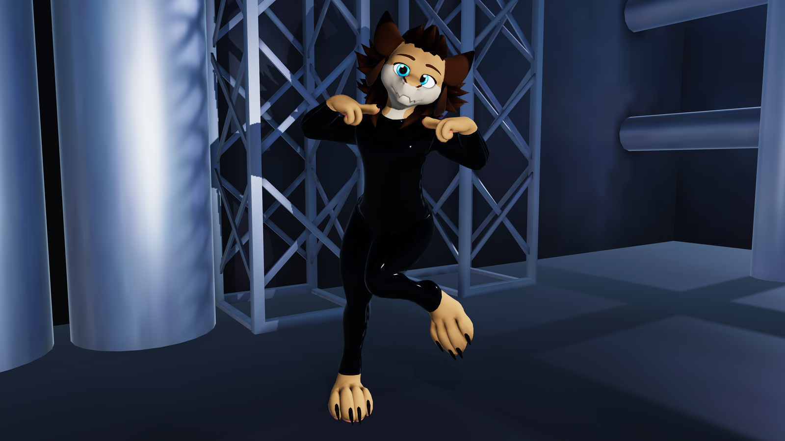 NimbleTech Latex CAT suit for Winterbold FREE