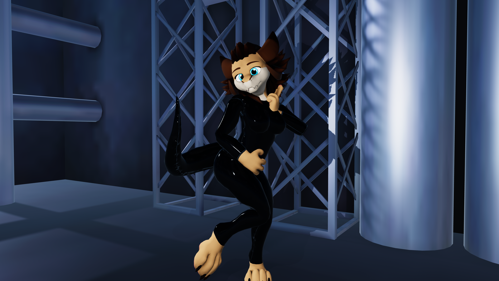 NimbleTech Latex CAT suit for Winterbold FREE