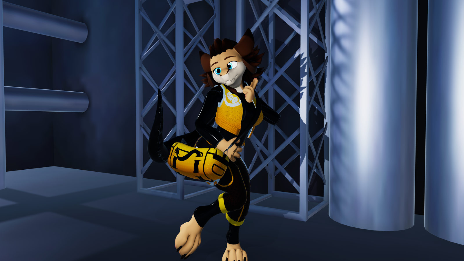 NimbleTech Latex CAT suit for Winterbold FREE