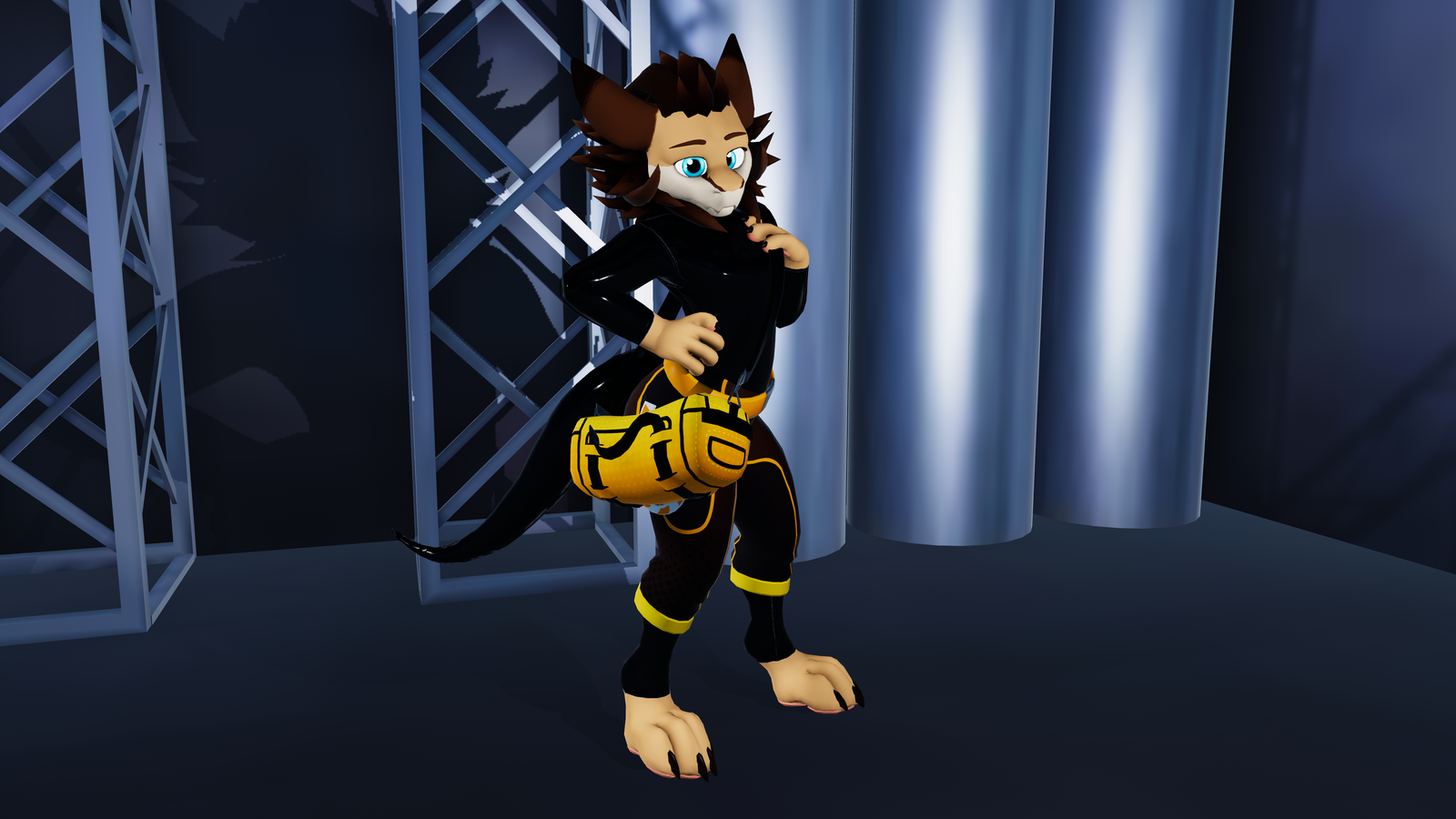 NimbleTech Latex CAT suit for Winterbold FREE
