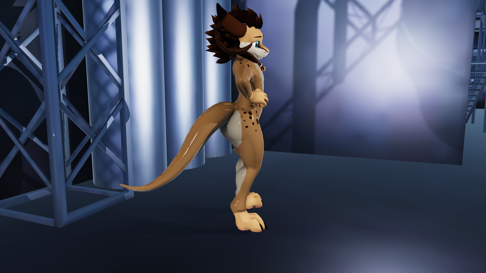 NimbleTech Latex CAT suit for Winterbold FREE