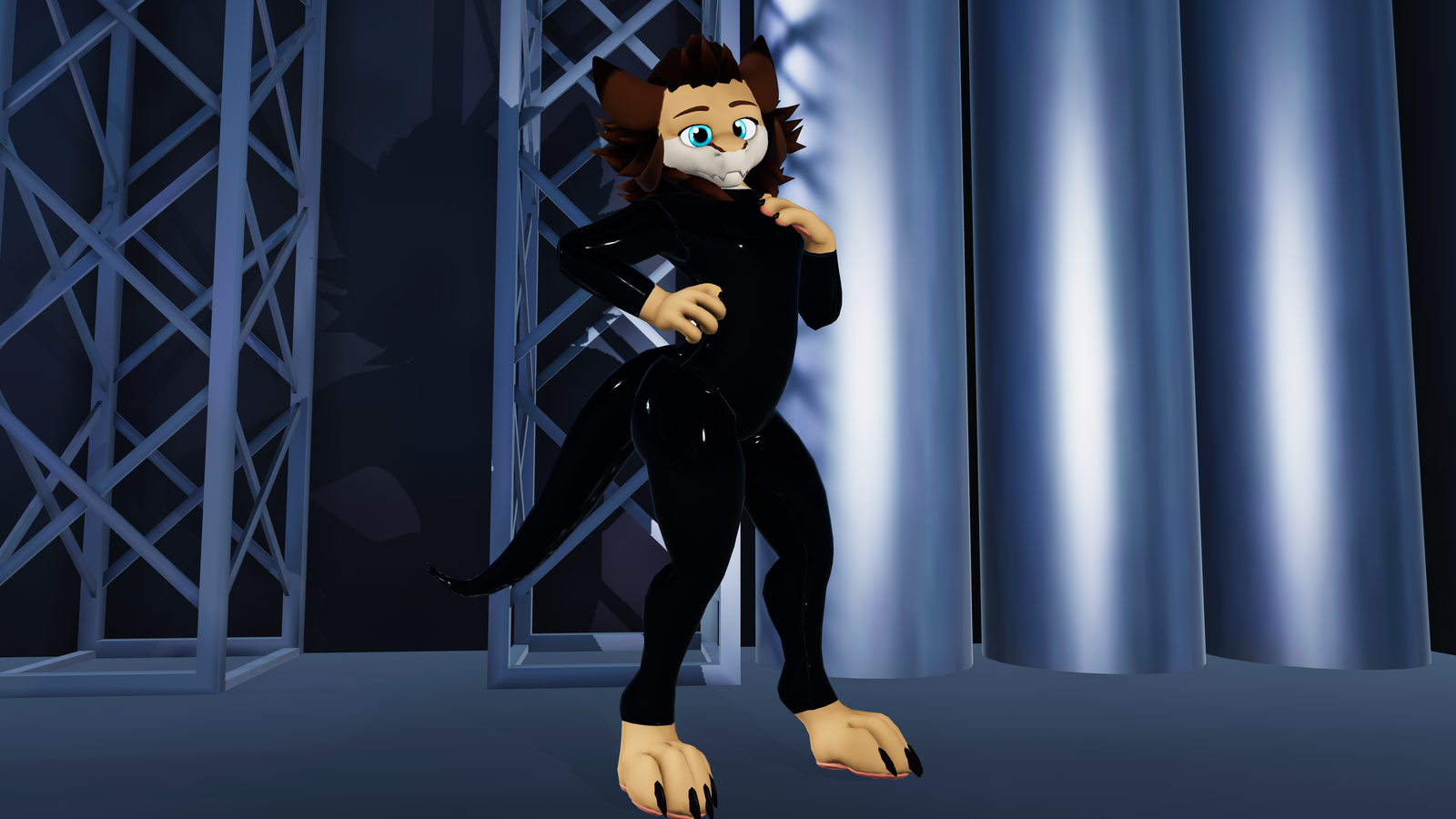 NimbleTech Latex CAT suit for Winterbold FREE