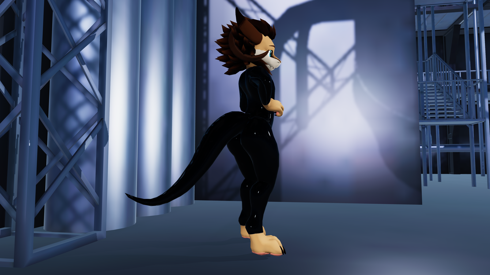 NimbleTech Latex CAT suit for Winterbold FREE