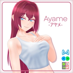 Ayame γγ’γ€γ‘γ | Original 3D Model