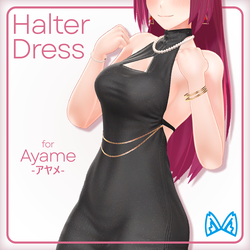 Halter Dress | Outfit for Ayame 【アヤメ】