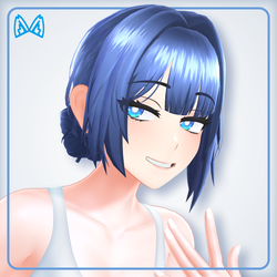 Frame Bangs 【6+ avatars】