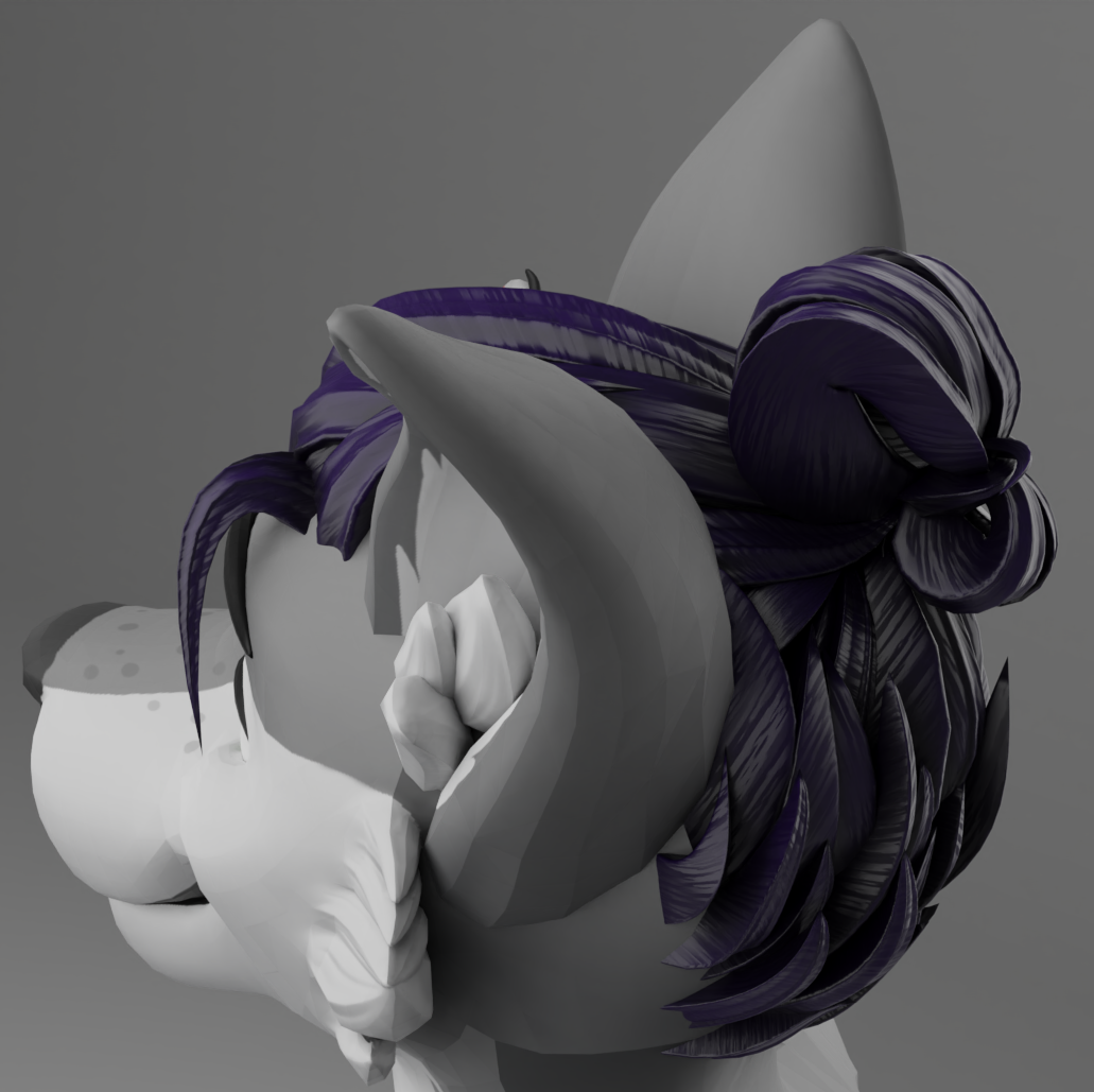 Winterpaw Manbun