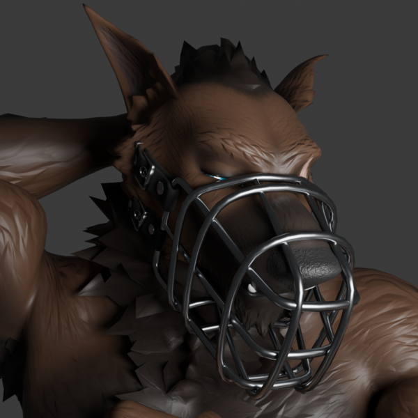 Wolfman Muzzle