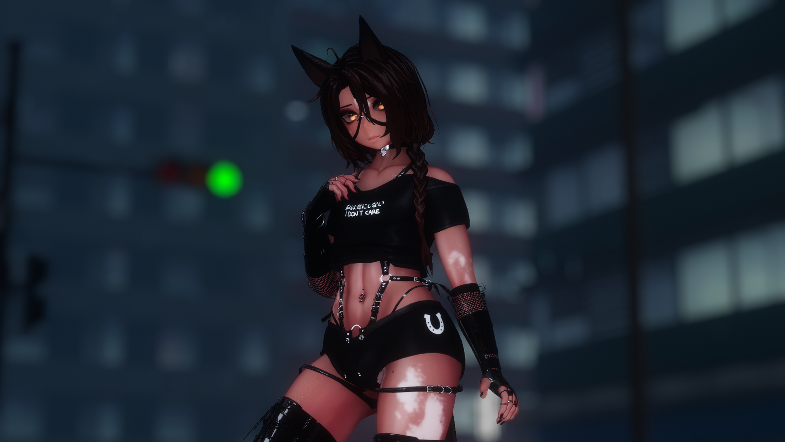 🐎Cinder 🐎[Femboy] VRCFT PC