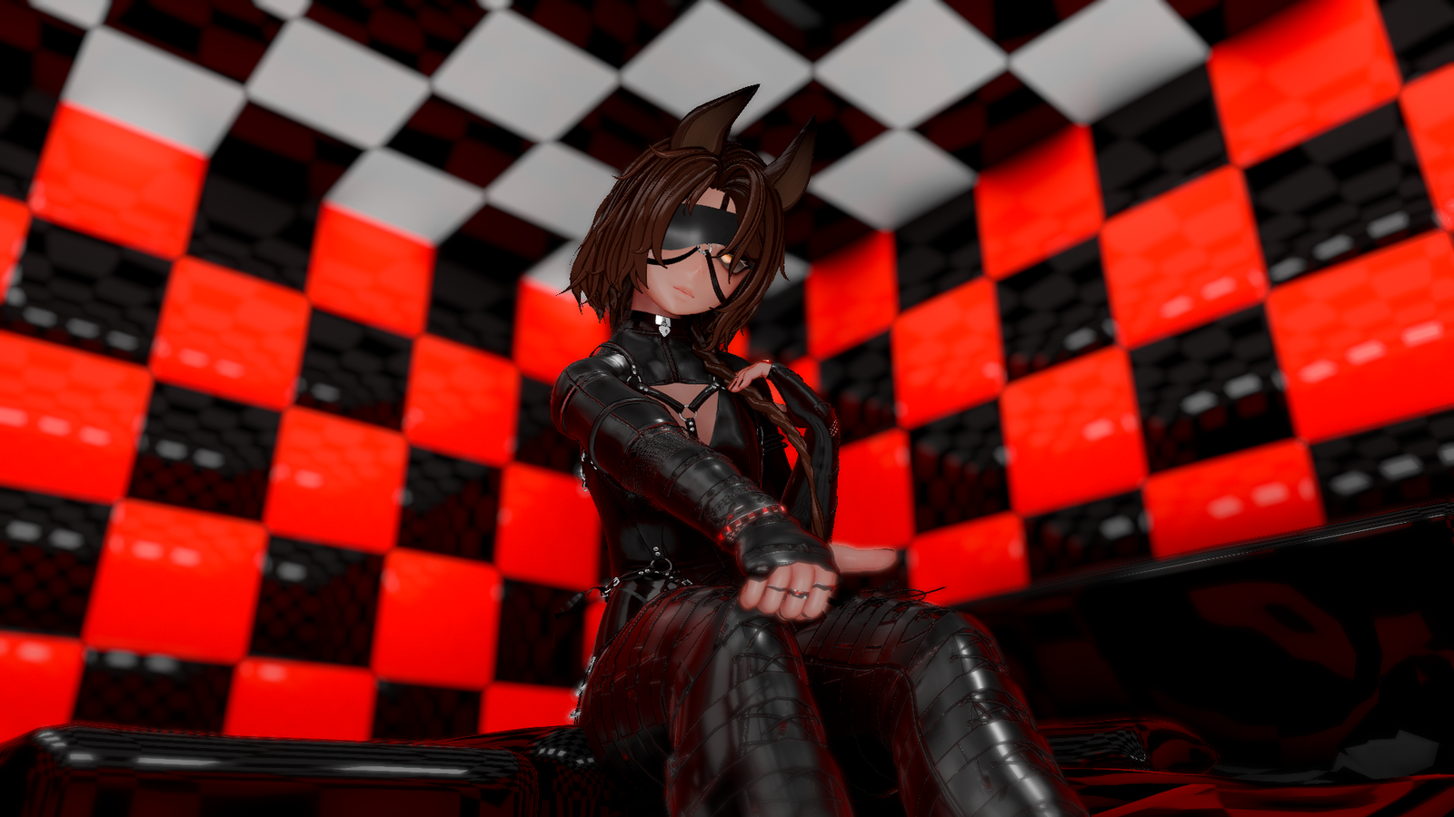 🐎Cinder 🐎[Femboy] VRCFT PC