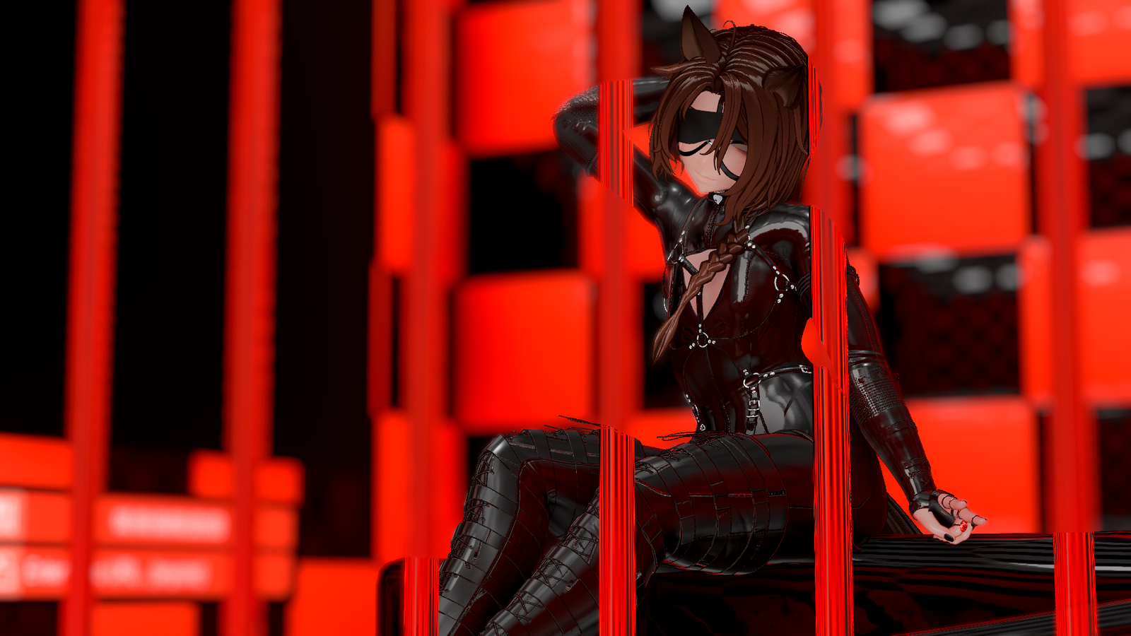🐎Cinder 🐎[Femboy] VRCFT PC