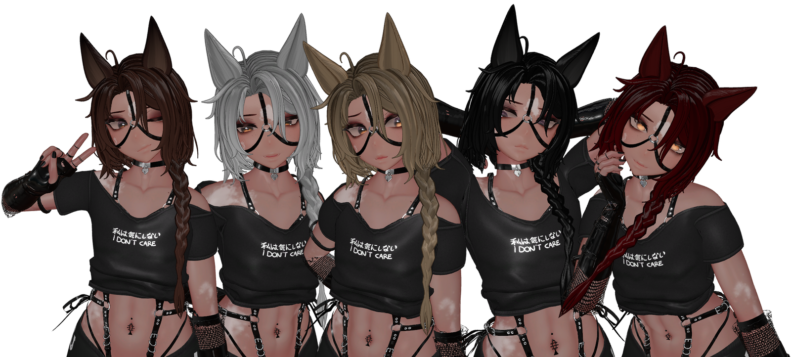 🐎Cinder 🐎[Femboy] VRCFT PC