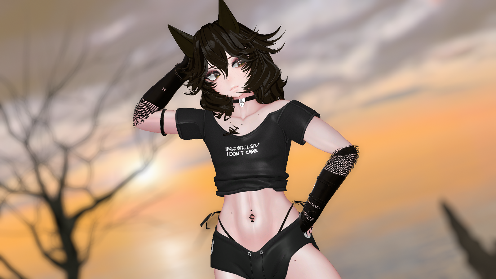 🐎Cinder 🐎[Femboy] VRCFT PC