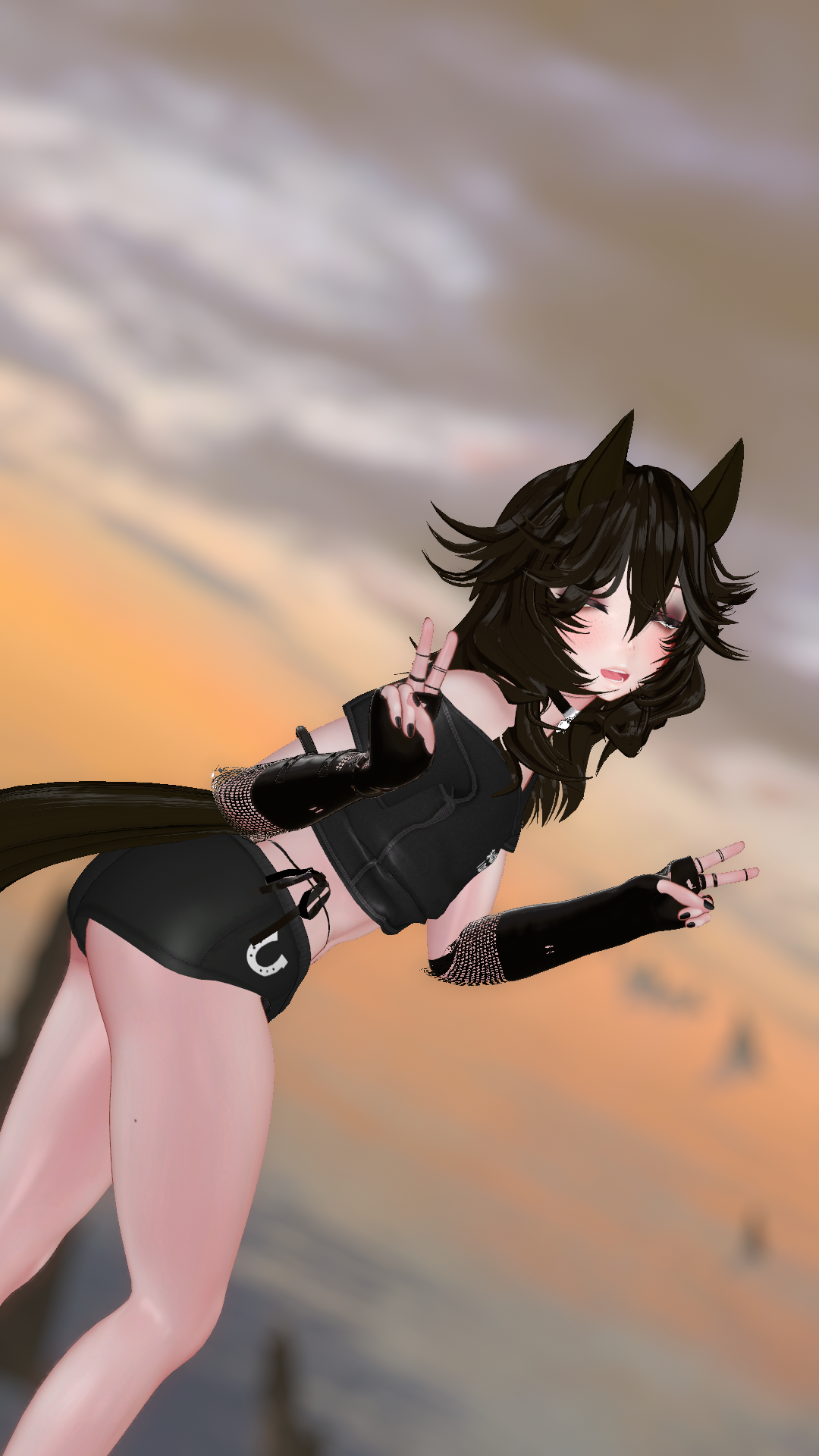 🐎Cinder 🐎[Femboy] VRCFT PC