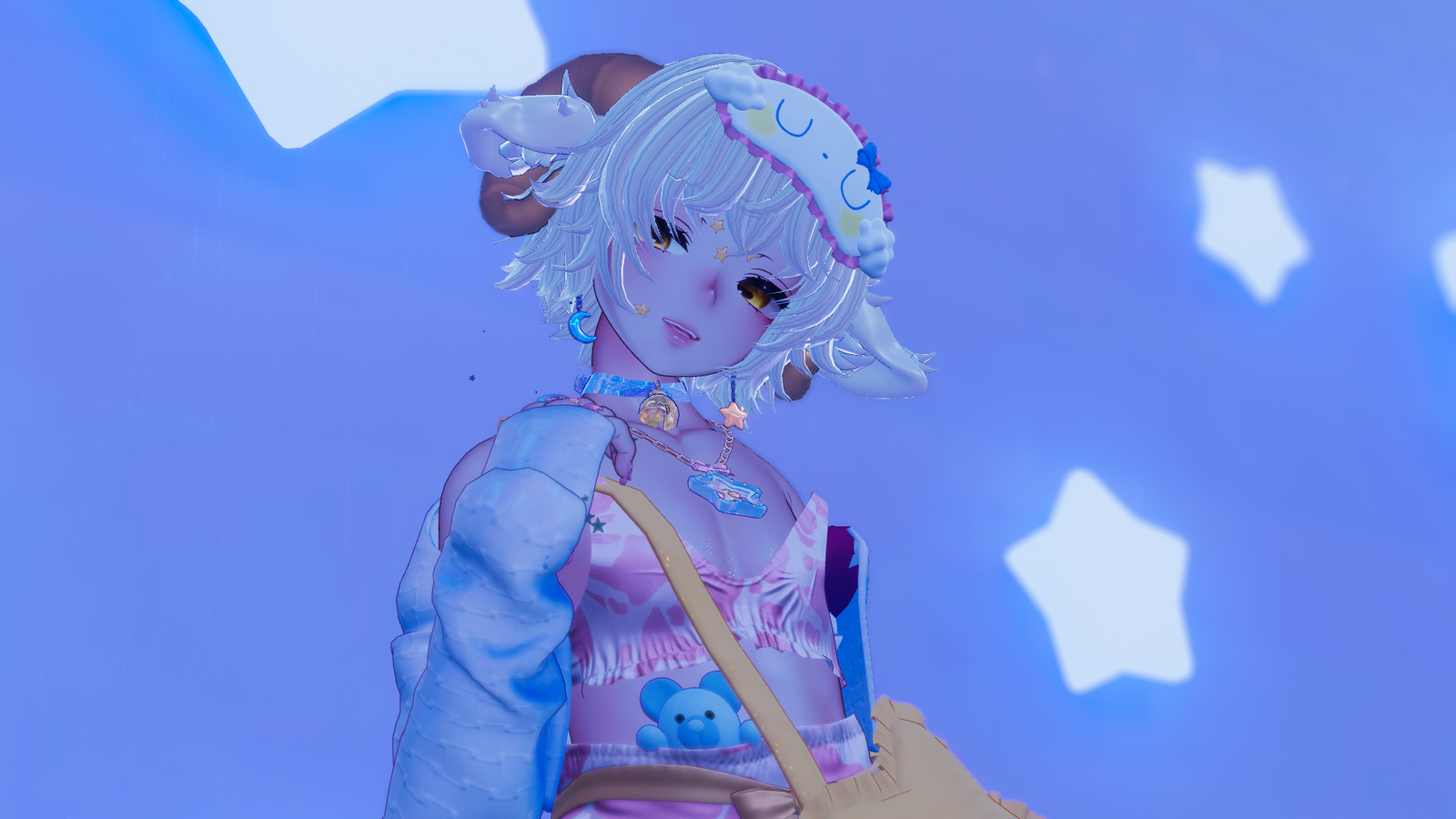 Sheepish [FEMBOY] VRCFT SFW