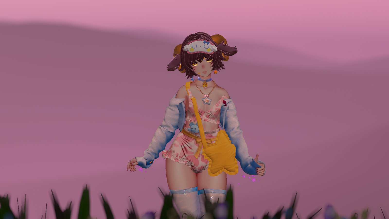 Sheepish [FEMBOY] VRCFT SFW