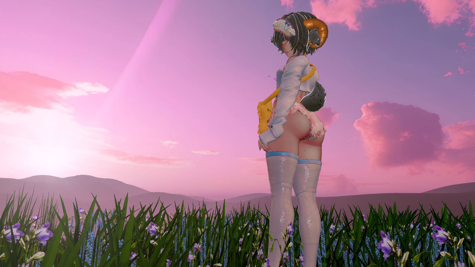 Sheepish [FEMBOY] VRCFT SFW