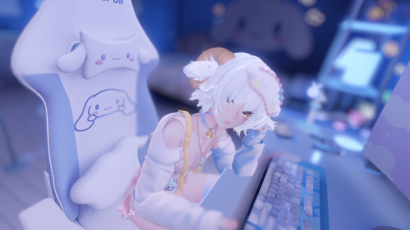 Sheepish [FEMBOY] VRCFT SFW