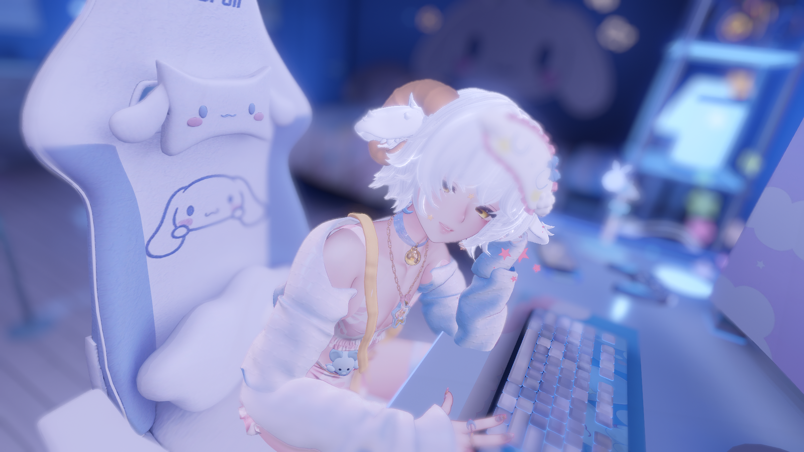 Sheepish [FEMBOY] VRCFT SFW