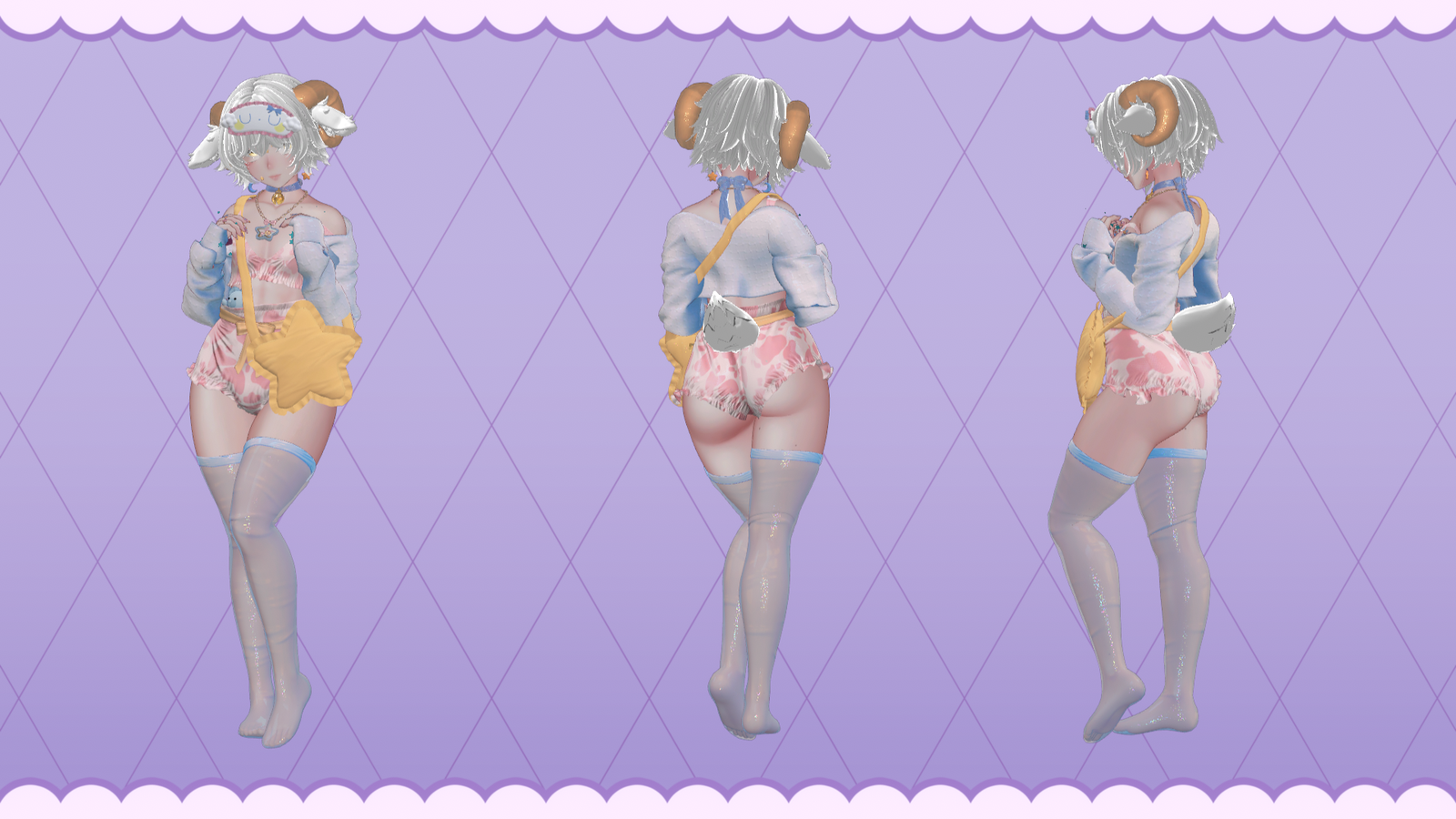 Sheepish [FEMBOY] VRCFT SFW
