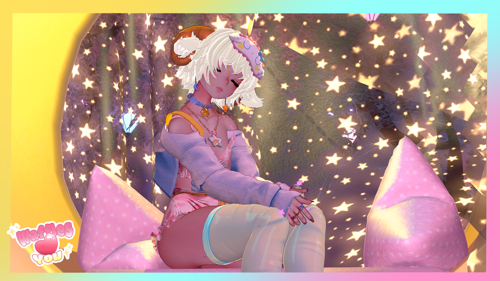 Sheepish [FEMBOY] VRCFT SFW