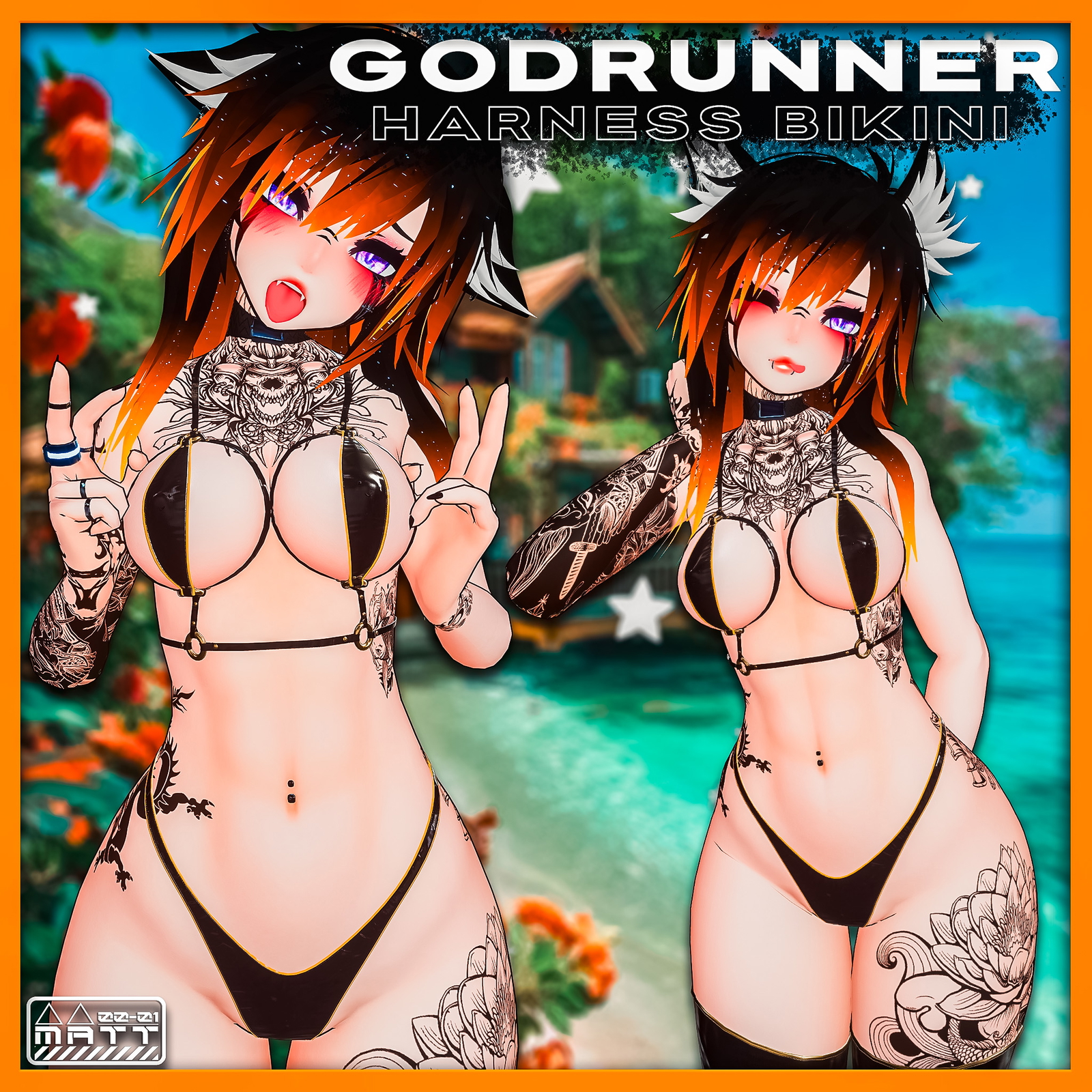 Harness Bikini ◄Godrunner►