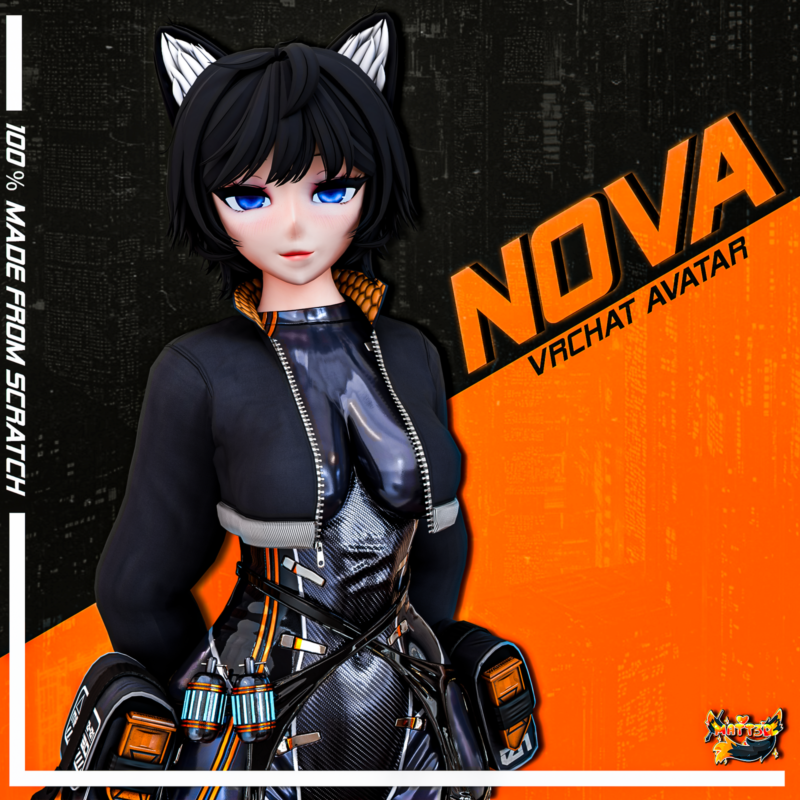 Nova [VRChat Avatar]